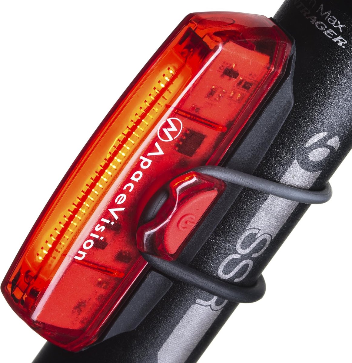 SnelShoppen - USB Oplaadbare Fiets Achterlicht - Ultra Heldere LED Fietslamp - 6 Verlichtingsstanden - Compact en Lichtgewicht - IPX3 Waterdicht - 12