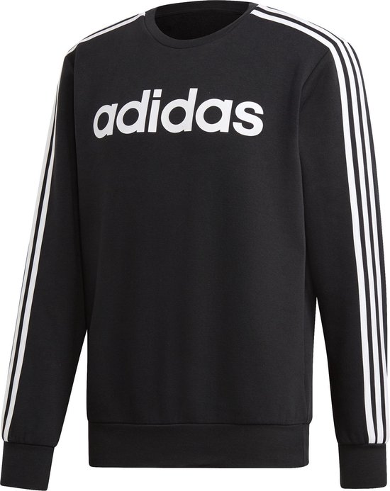 Adidas Adidas Essentials 3-Stripes Sweater Zwart Heren | bol.com