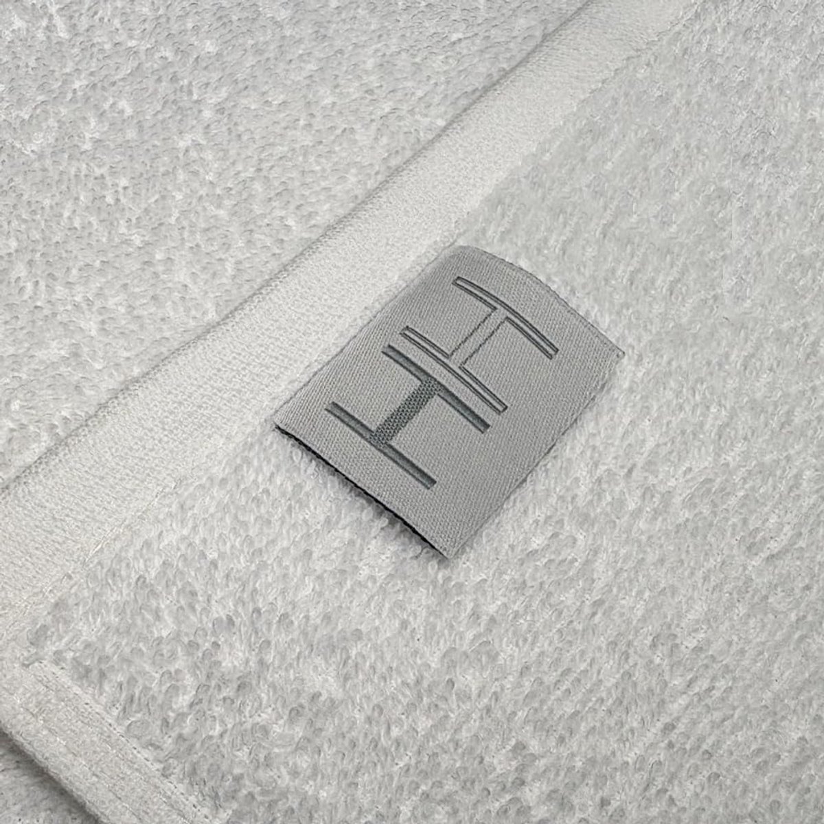 SnelShoppen - Terry Handdoek Set 100% Katoen, 3 Handdoeken 60 x 100 cm, 550 g/m², Luxe Witte Handdoeken voor B&B en Hotels, Wasbaar en Duurzaam