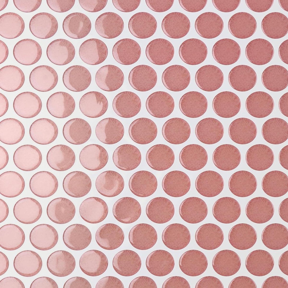 Wandtegels - Stickers - Keuken Decoratie - Zelfklevend - 305 cm - Roze