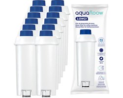 12x Aquafloow Waterfilters voor Delonghi - voor Koffiemachines - waterfilters voor Magnifica en Dinamica - ECAM waterfilter DLSC002