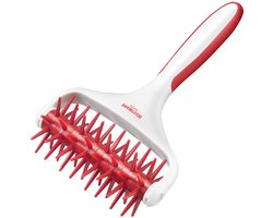 Westmark Deegprikker, lengte: 20 cm, kunststof, wit/rood, 32172270