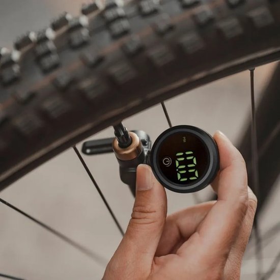 Topeak digitale bandenspanningsmeter Shuttle Gauge 2.0 — afbeelding 3