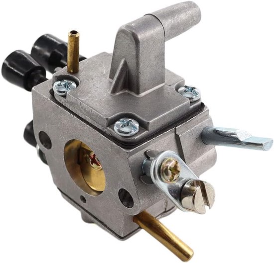 Geschikt voor Carburateur en membraan voor STIHL FS120 FS120R FS200 FS020 FS202 FS200R TS200 FS250 trimmer FS300 FS350 FS250R Bosmaaier Vervangen 4134 120 0653 4134 141 0300 41344001301 van Stihl — afbeelding 2