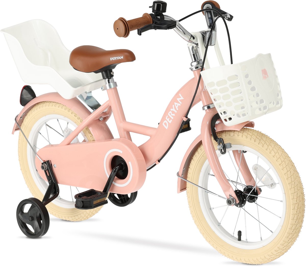 Deryan Zoey Kinderfiets 14 inch