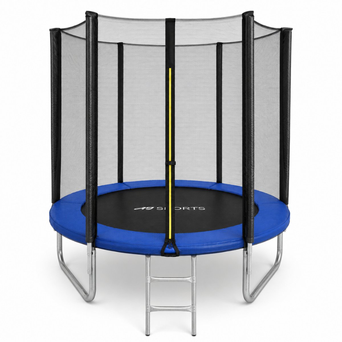 AJ-Sports Kindertrampoline ø 183cm met veiligheidsnet en ladder - Trampoline - Met veiligheidsnet - Water - en UV-bestendig