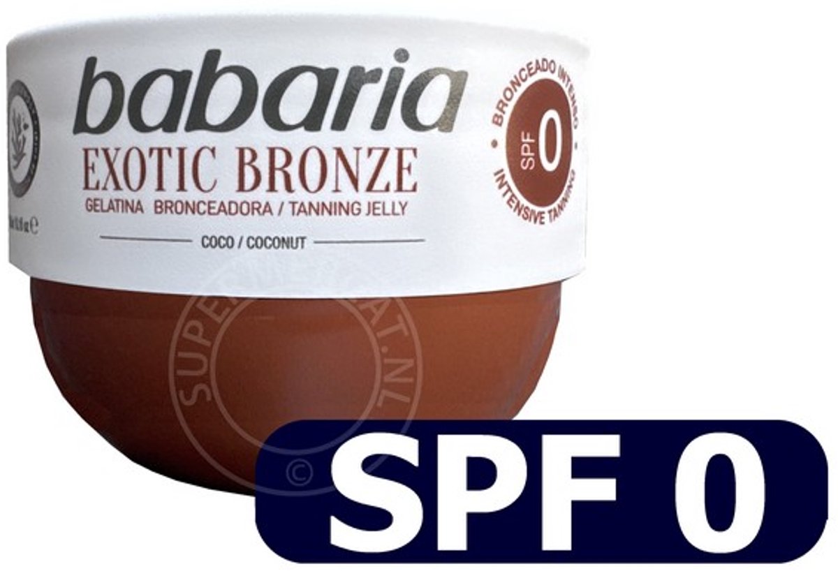 Babaria Exotic Bronze Tanning Jelly Coco FACTOR 0 / SPF 0 - 300ml