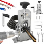 Mini Kabelstripper machine - Draadstripper - 1,5-21 mm - handmatig en elektrisch - stevig en lichtgewicht - voor thuis en professioneel gebruik