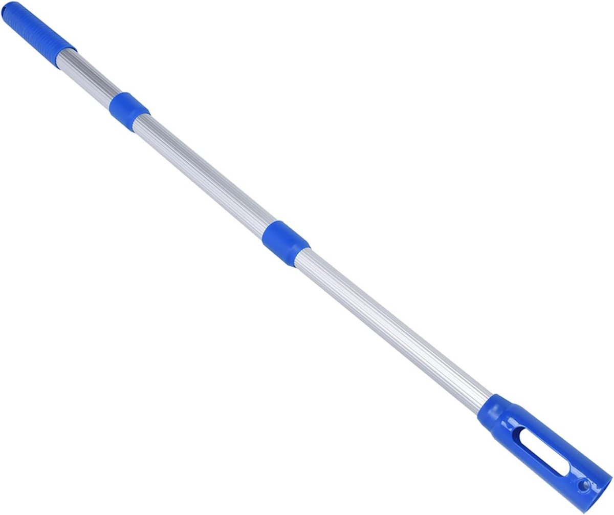 SnelShoppen - Telescopische Pool Pole - Professionele Aluminium Schoonmaakaccessoires - Verstelbaar van 44.5 cm tot 88 cm - Ideaal voor Zwembaden en T