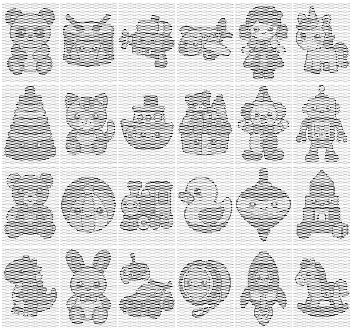 HappyDots DOT Painting Valuepack Speelgoed (24 stuks)
