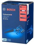Doos van Bosch Professional GBL 18V-120 bladblazer.