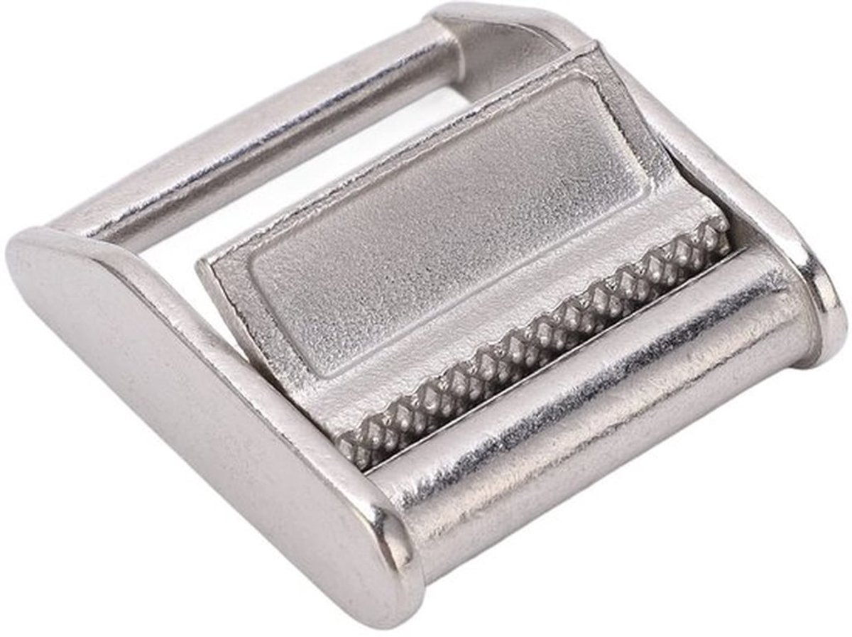 Cam Flap Buckle, Duurzame RVS Spanning Klem voor 38mm Webbing