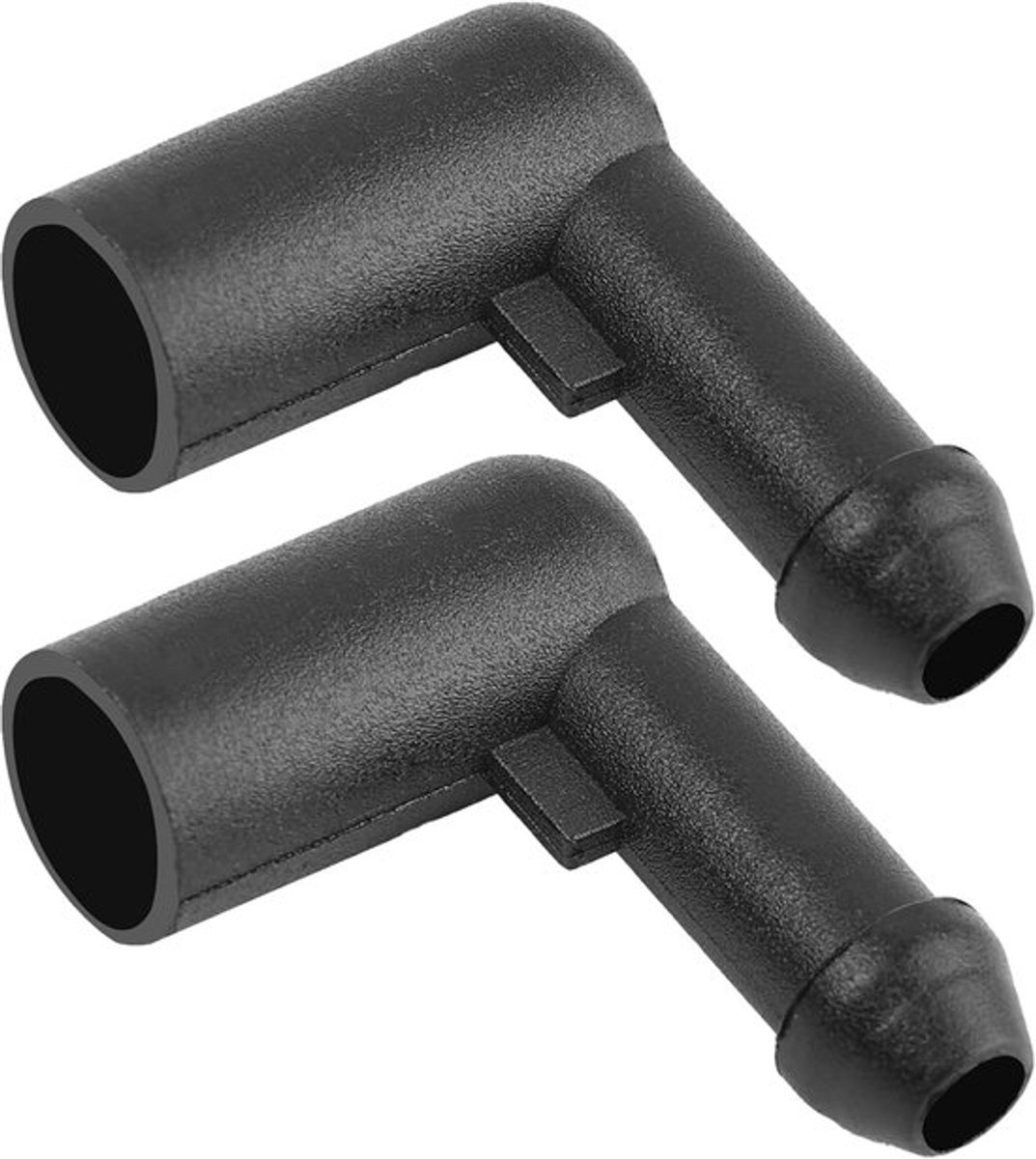2 stuks ruitenwisservloeistofslangverbinders voor Opel Vastra H/Corsa D/Zafira B - auto slangconnector - buisverbinding - sluitring