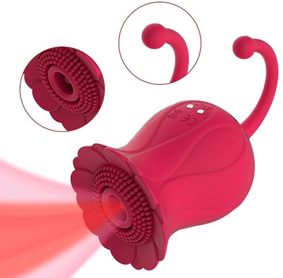 Orale-Seks-Air-Wave-Anaal-Clitoris-Zuig-Vibrator-Tepelstimulator-Volwassen-Speelgoed - 001