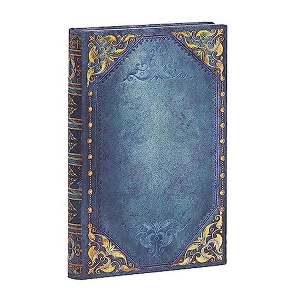 Mini Notitieboek met Pauwen ontwerp