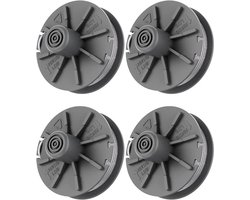 4 stuks - trimmerdraadspoelen - geschikt voor Gardena 5307-20 grasmaaier, diameter 1,6 mm, lengte 6,1 m - Universele maaidraad - trimmerdraad - grasmaaiermaaidraad