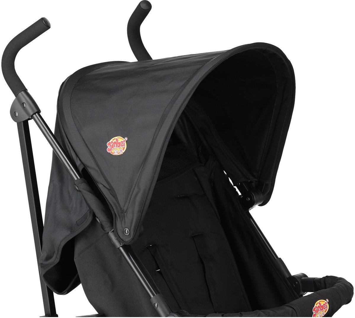 Jinbei Paraplu Buggy - Verstelbare Buggy - Geschikt tot 15 kg - Zwart — cadeau in Cadeau-ideeën - foto 8