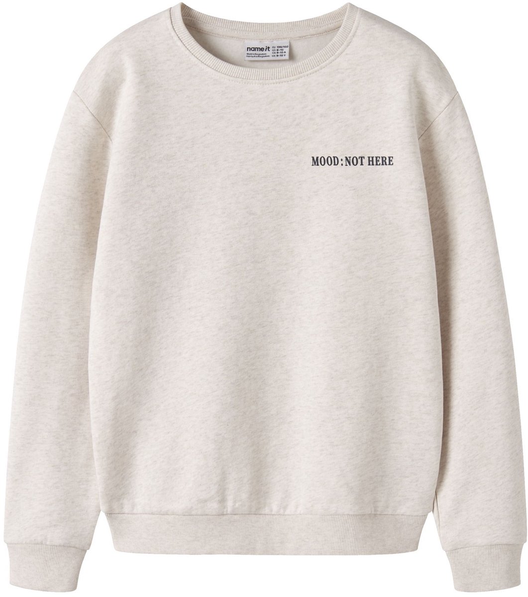 Name it Sweatshirt Biologisch katoen