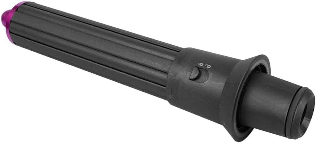 SnelShoppen - 2-in-1 Krultang Set voor Lang Haar - 40 mm Haardroger Opzetstukken - Veelzijdige Styling Tools - Geschikt voor Populaire Haardroger Merk