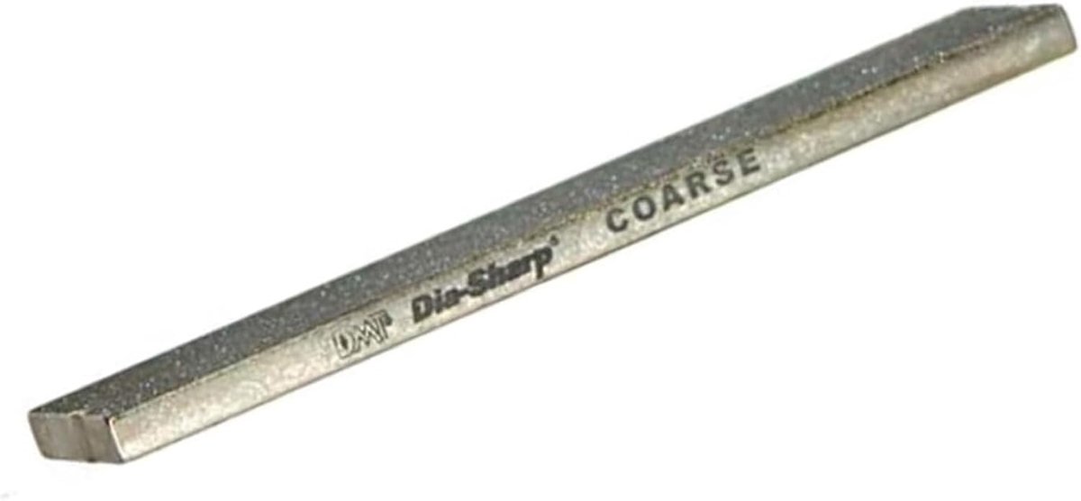 SnelShoppen - DMT Dia-Sharp Diamond Pocket Grinding Stone 4 Inch Coarse | Compact Slijpsteen voor Messen en Gereedschap | Droog of met Water | Made in