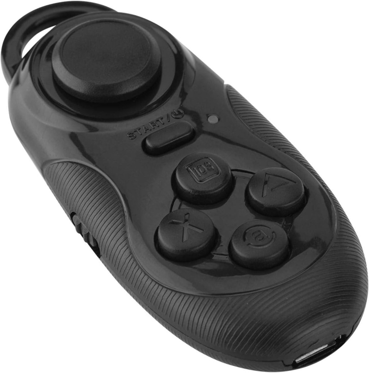 SnelShoppen - Mini Draadloze Bluetooth Gamepad - Multifunctionele Afstandsbediening voor Smartphone, Tablet, TV en Gear VR - Compact en Handzaam voor