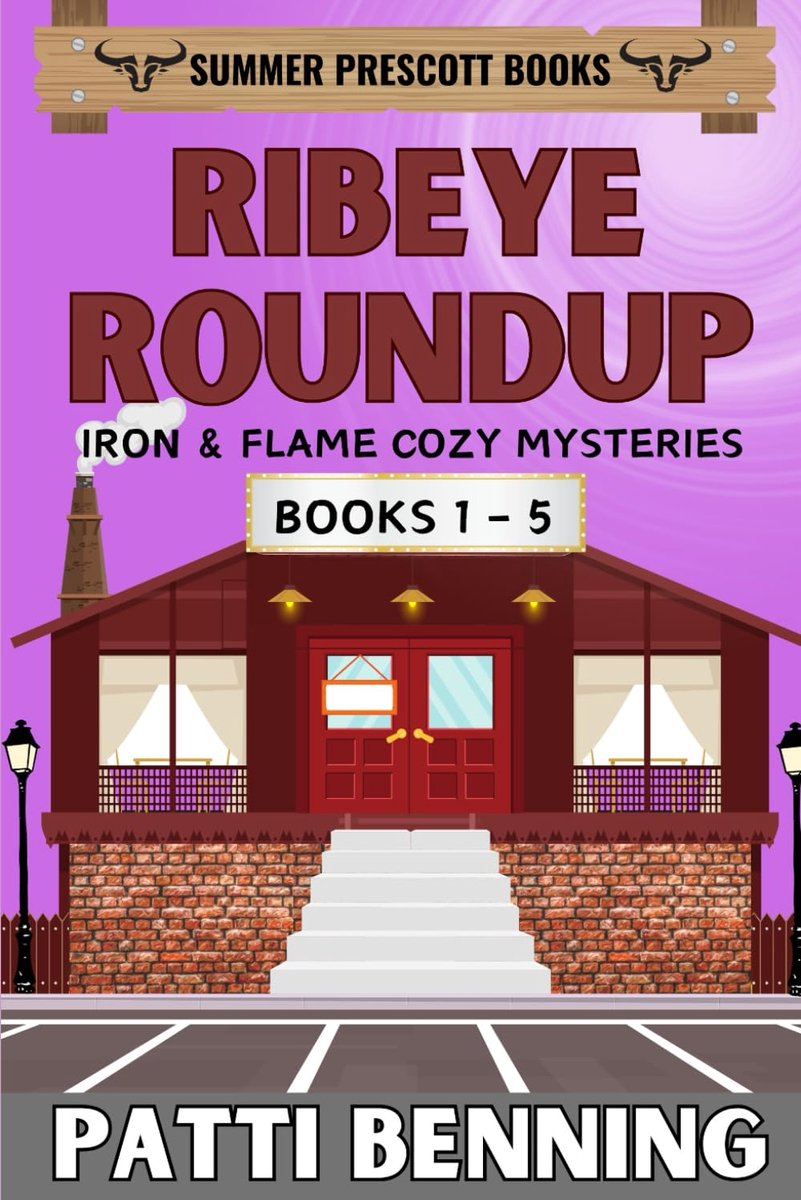 SnelShoppen - Ribeye Roundup: Complete Cozy Mysteries Serie 1-5 - Spannende Boeken Vol Intrige, Humor en Vriendschap - Perfect voor Avonden Thuis