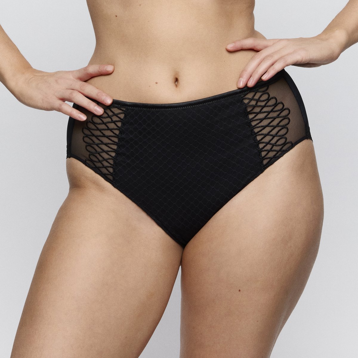 PrimaDonna Jokko Taille Slip 0563631 Zwart - maat 44