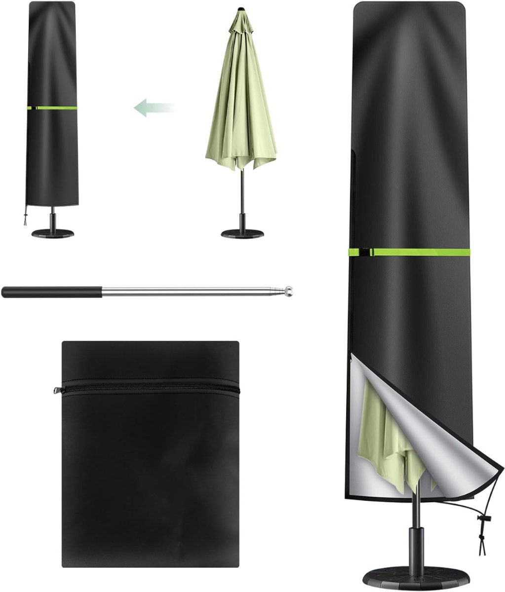 CLGP® Parasolhoes voor Zweefparasol - Parasol hoes Staande Parasol - XXL