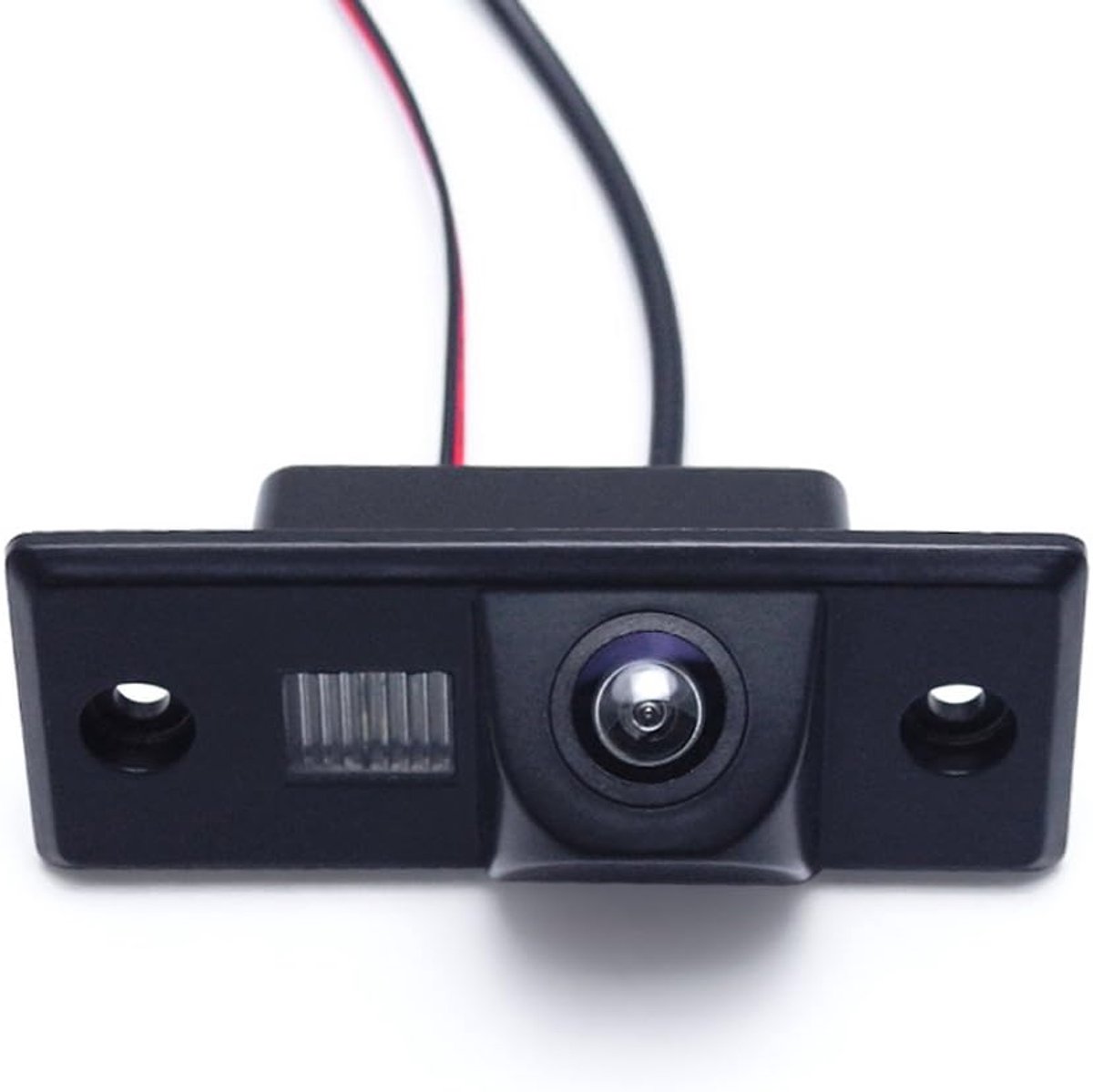 SnelShoppen - Achteruitrijcamera Waterdicht met Nachtzicht voor Auto - Parkeerhulp en Achteruitrijsysteem voor VW Polo Tiguan Santana Scirocco Fabia T