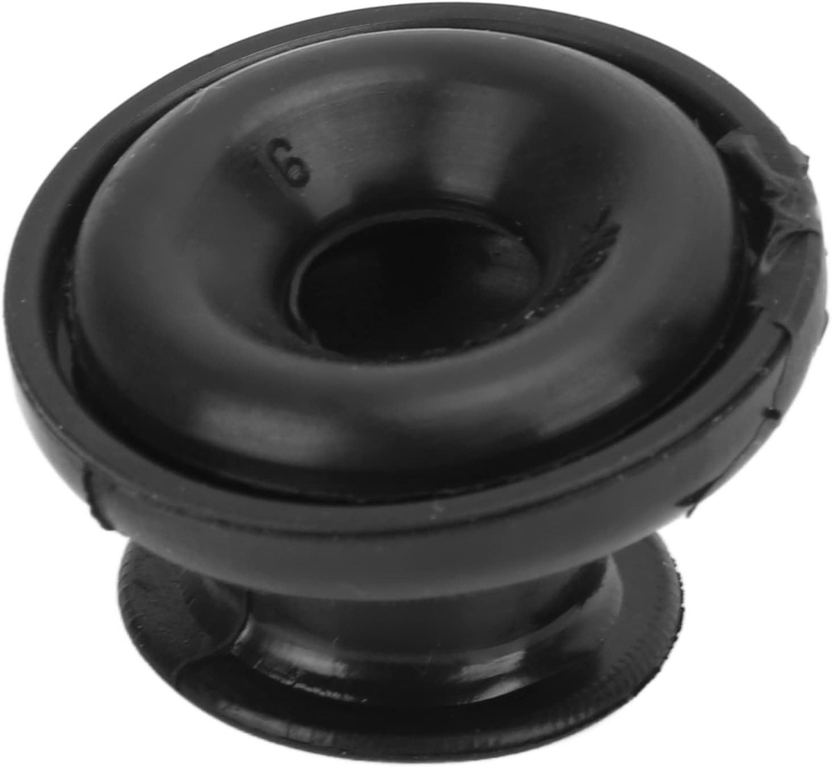 SnelShoppen - Achterruitveger Grommet, Zwarte Rubber 1701120 Vervangingsplug voor Ford Fiesta 2016-2022