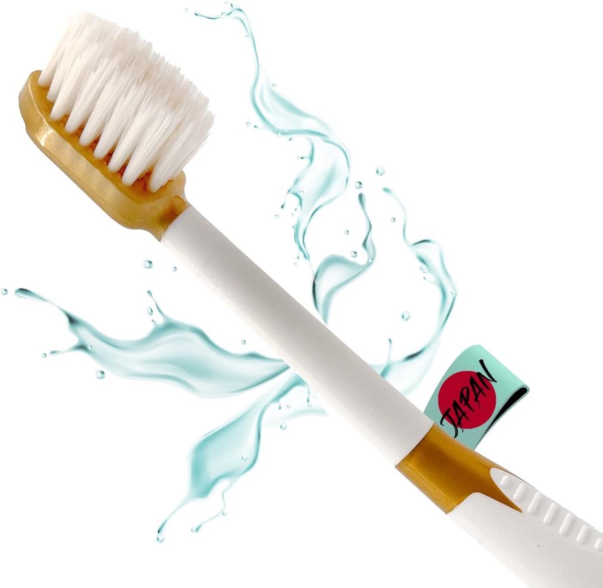 SnelShoppen - Ionen Tandenborstel met Siwak Hout Poeder, Zacht, Antibacterieel, Ergonomisch Handvat, Voor Effectieve Mondverzorging, Ideaal voor Volwa