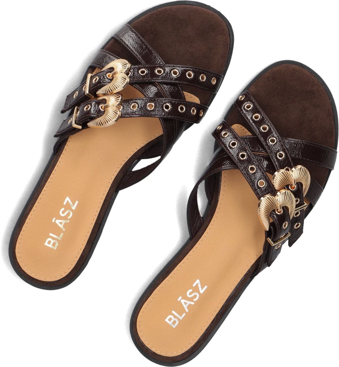 BLASZ 0729-23 Slippers - Dames - Bruin - Maat 39