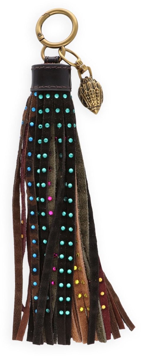 Kurt Geiger London Tassel Crystals Charm Bag charms Dames - Multi - Maat ONESIZE