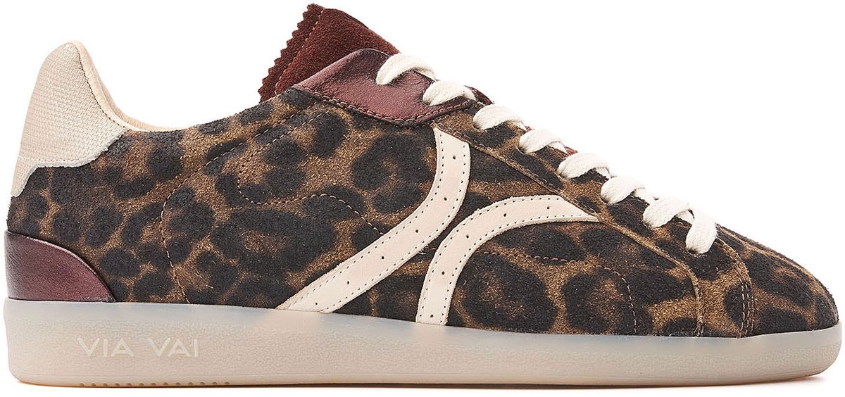 Via Vai Nilla Khloe sneaker bruin / combi, 37 / 4