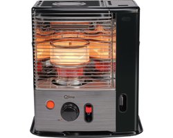 Qlima R 8128S C-2 - Petroleumkachel - Kouskachel - Dubbelbrander - 2.8 kW 105 m³