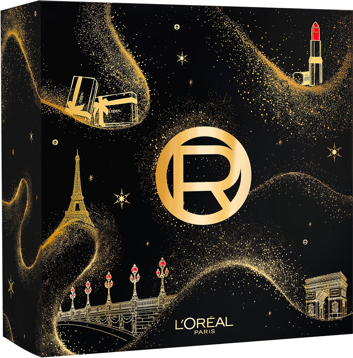L'Oréal Paris Adventskalender 2026 – Advent Calendar – 24 Dagen Verrassing tot Kerst – Make-up, Huidverzorging & Haarverzorging
