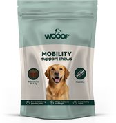 WOOOF Mobility Support hond 240g - 60st - Chews snoepjes - MSM & Glucosamine hond - Artrose - Hondenvoeding voor spieren en gewrichten - 100% Natuurlijk - 60 stuks