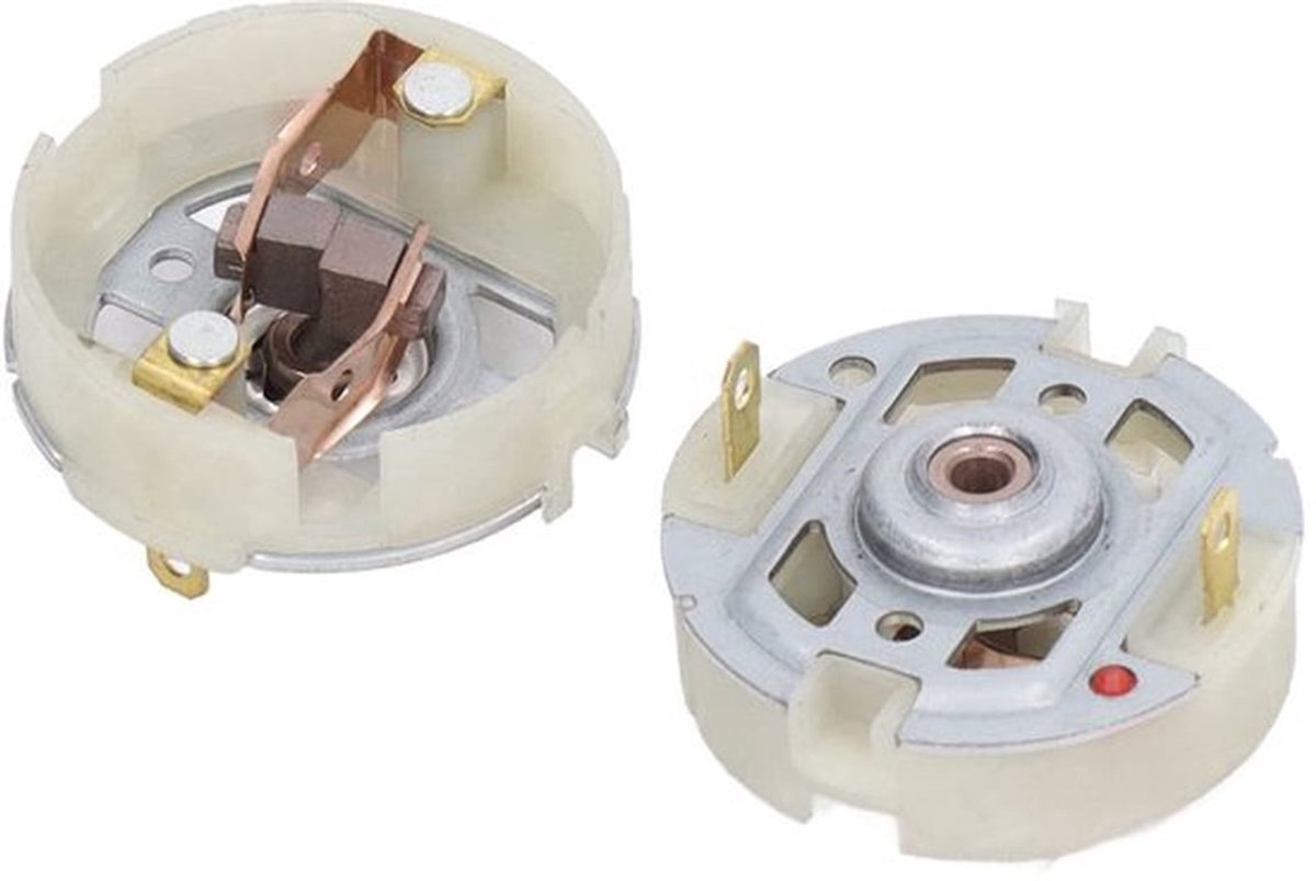 RS550 Carbon Motor Borstelhouder - Vervangende Onderdelen - 2 Stuks - Koolmotorborstel - Voor Boormachines en Schroevendraaiers - Geschik...