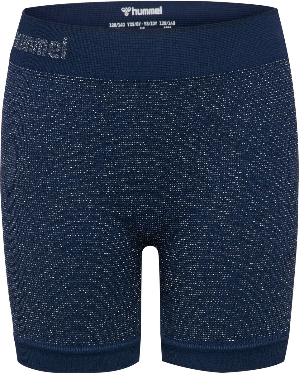 Hmljr Seamless Glitter Short Tights