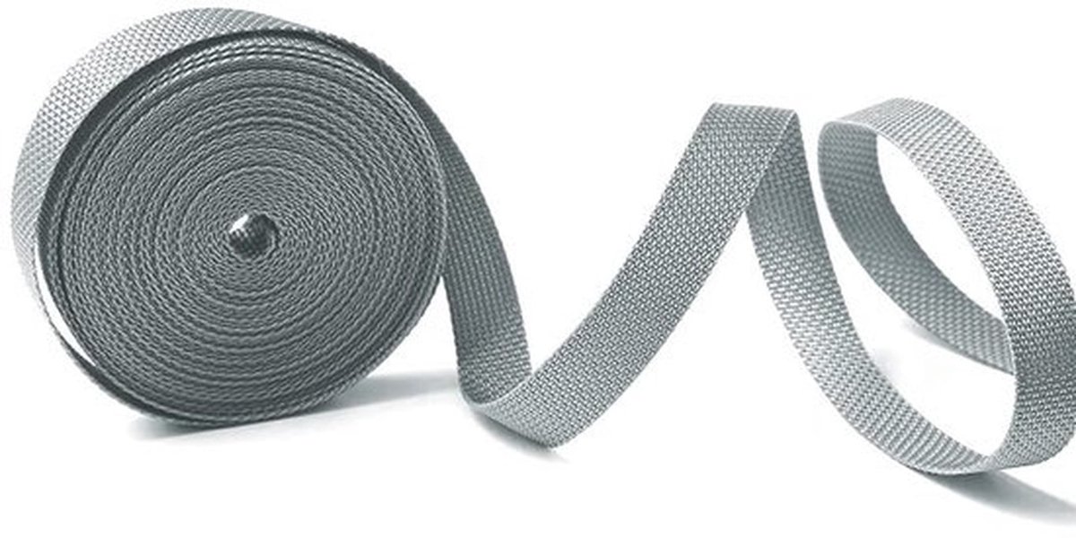 Rolluikriem Scheurvast - Rolluik Bandopwinder - Rolluik Bandgeleider - UV-bestendig - 14 mm x 6 m - Hittebestendig en Slijtvast - Rolluikband