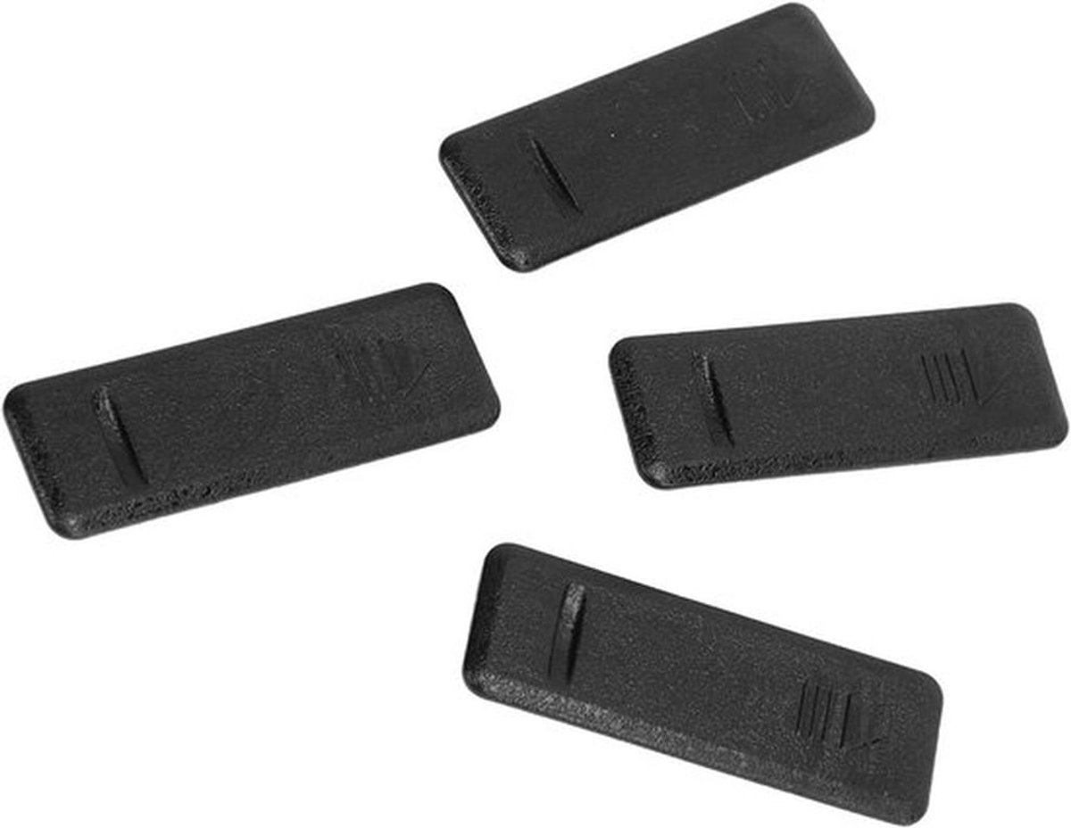 4 Stuks Autodak Rail Clip Rek Moldingsafdekking - Top Rail Rek Moldingsafdekking - Voor I20 I30 Auto-onderdelen