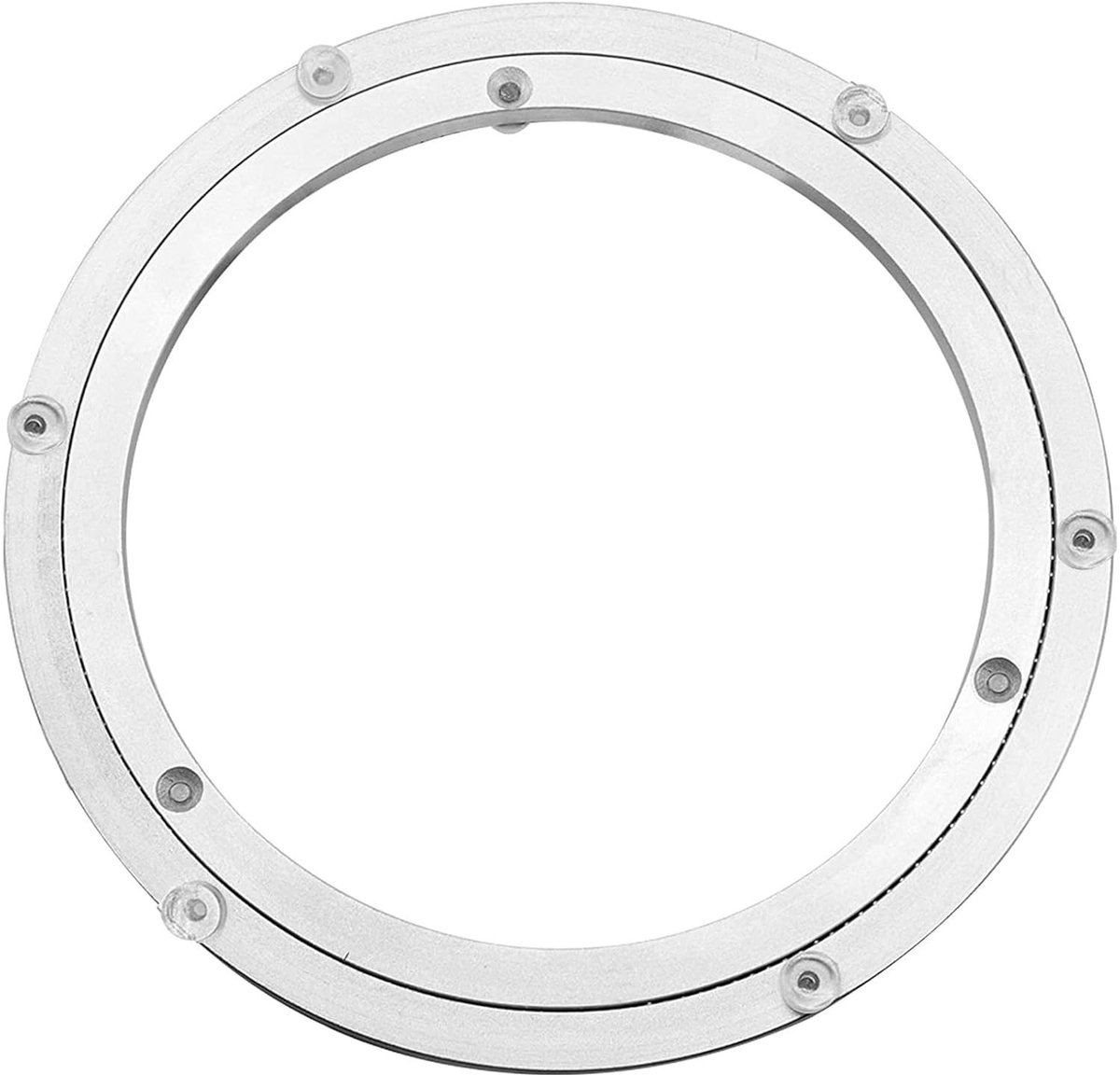 Draaischijf voor pottenbakken - Aluminium - 14 inch - Heavy Duty Roterende Lagertafel - Voor Creatief Gebruik