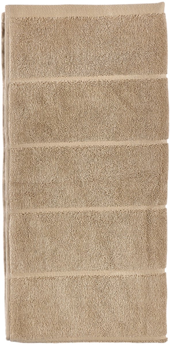 Zone Denmark Sauna Handdoek 70 x 50 cm Camel