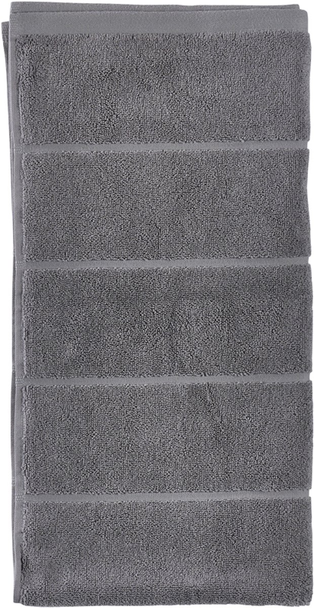 Zone Denmark Sauna Badhanddoek 140 x 70 cm Grey