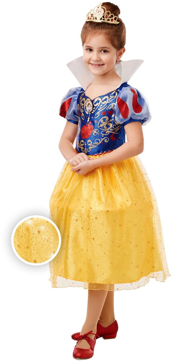 Disney Prinses Sneeuwwitje Glitter kostuum voor kinderen