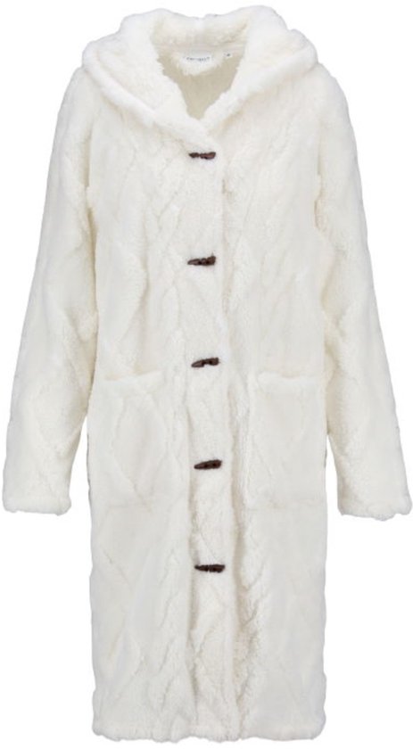 Fluweelzachte dames vest champagne Ringella - Beige - Maat - 36