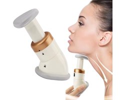 Kin- en Halsmassage Roller – Gezichtsmassager voor Kaaklijn, Hals en Kin, Massageapparaat voor Gezicht en Huidverzorging