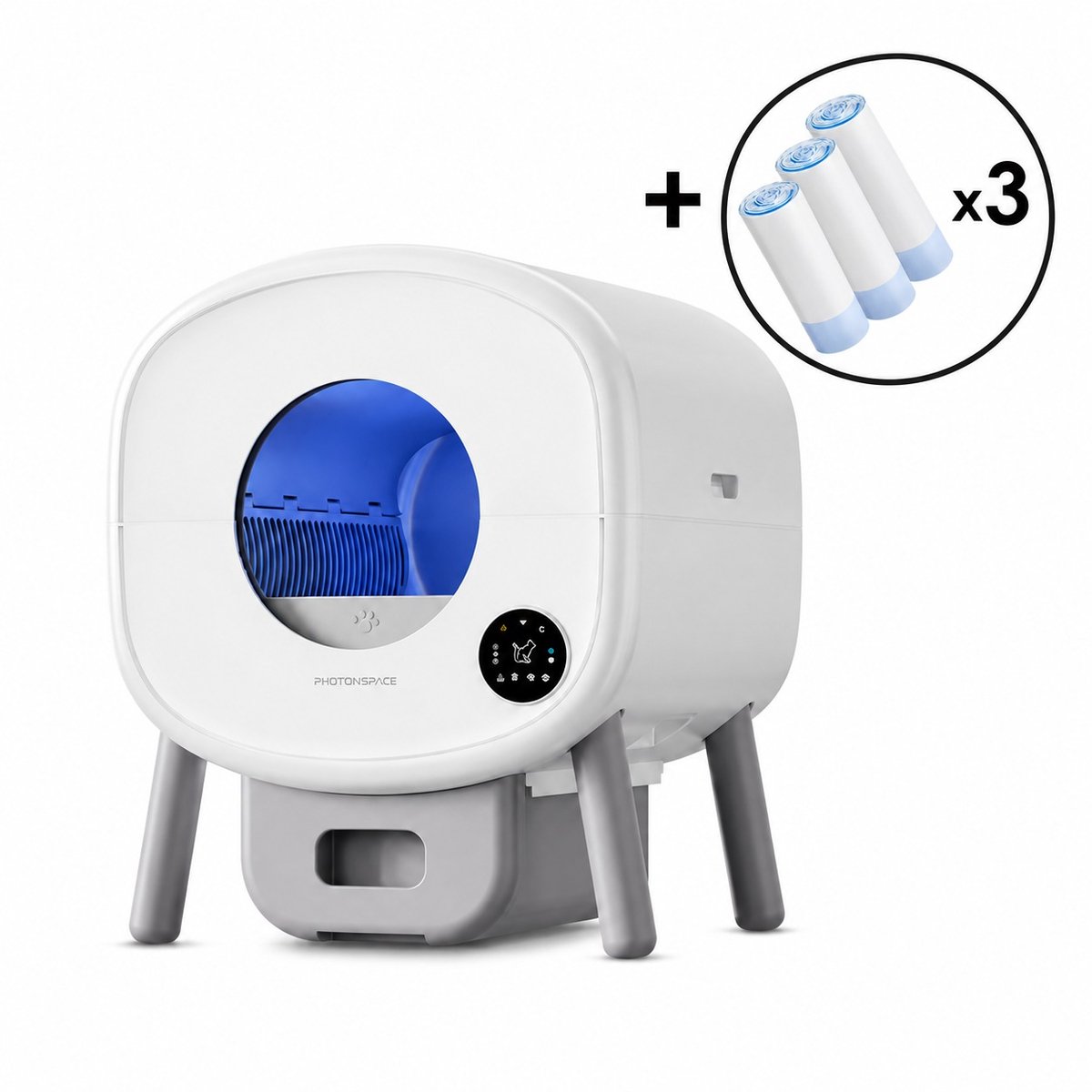 Beste Automatische Kattenbakken 2026 Cellavi 95L Zelfreinigende Kattenbak