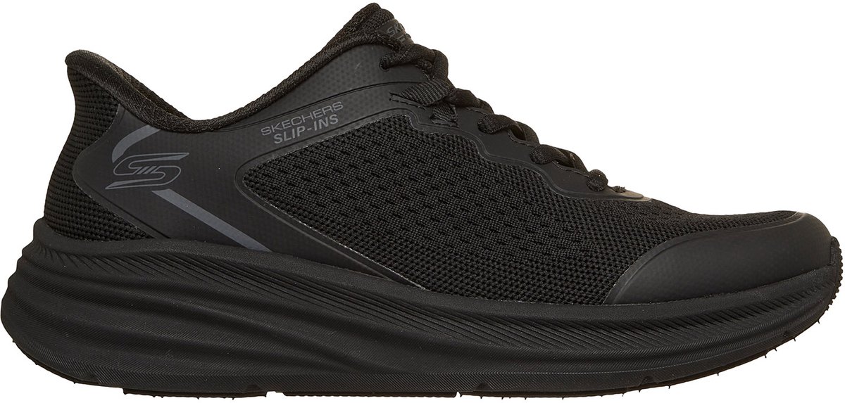 Skechers Dames BOBS Skillz Too Essential Slip Ins Sneakers Black