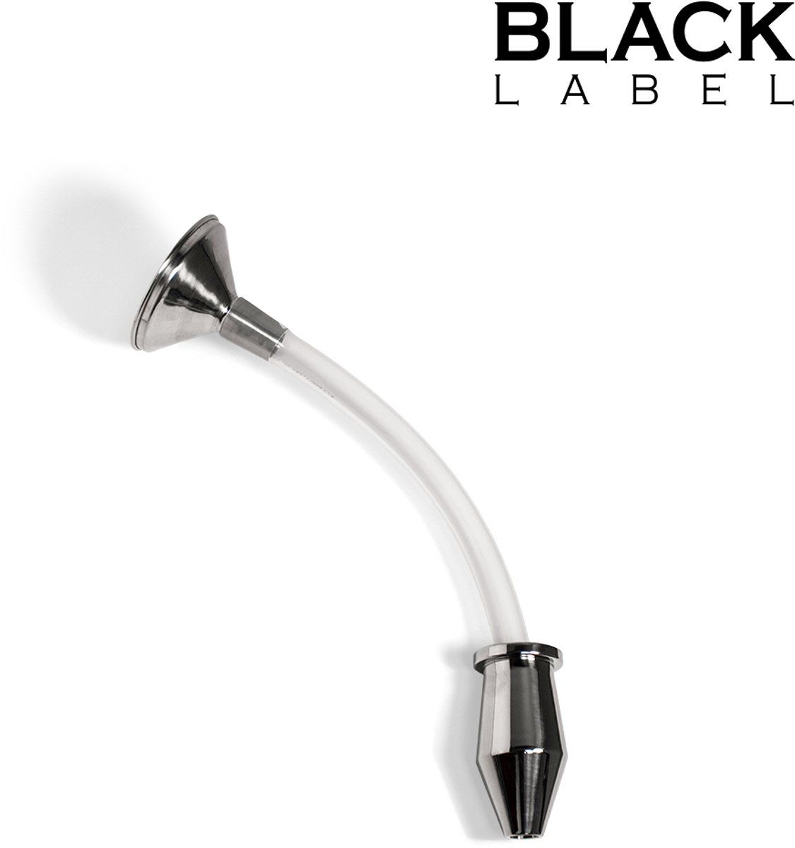 Black Label - Pour Boy Buttplug - Extra kinky - Met trechter